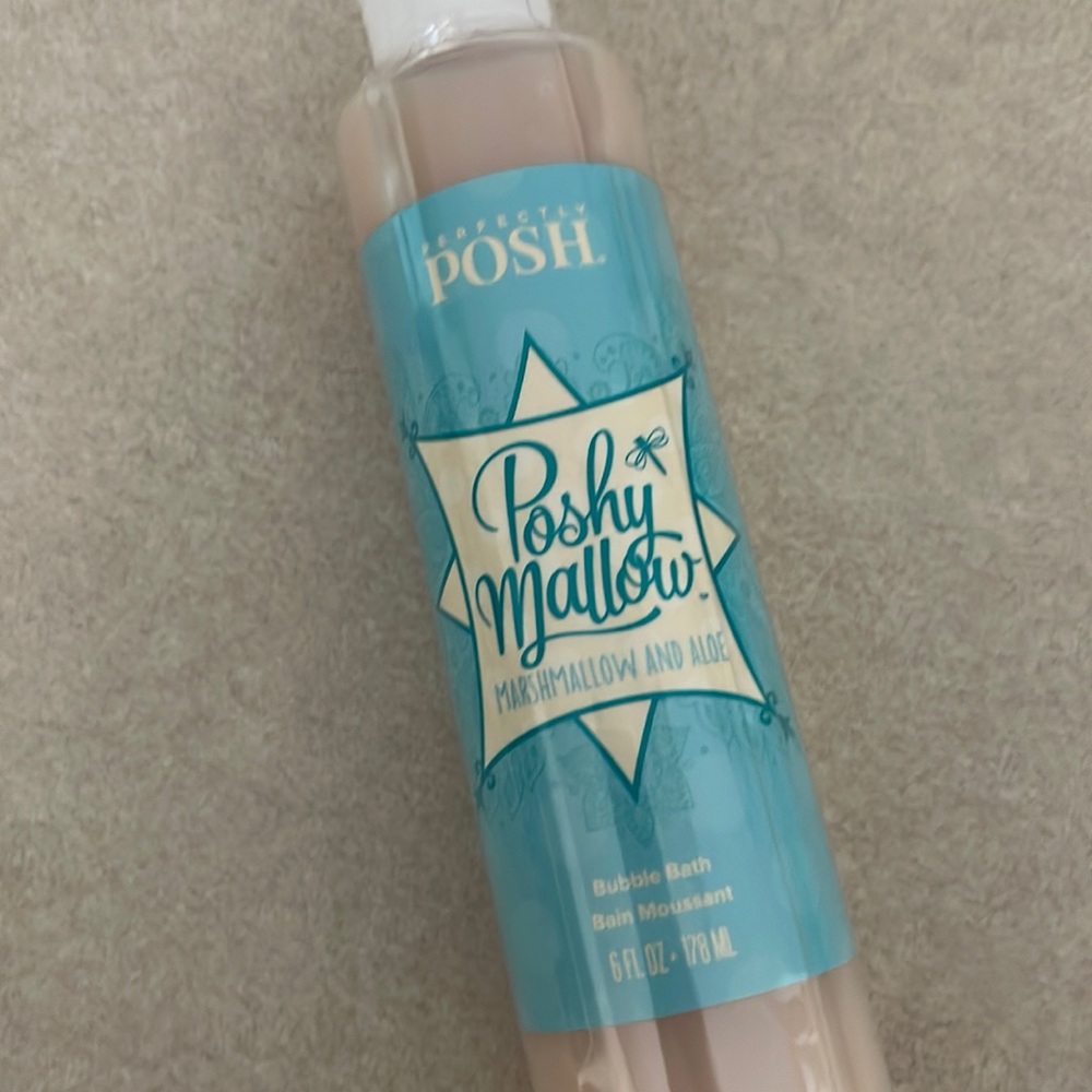 Poshymallow Bubble Bath